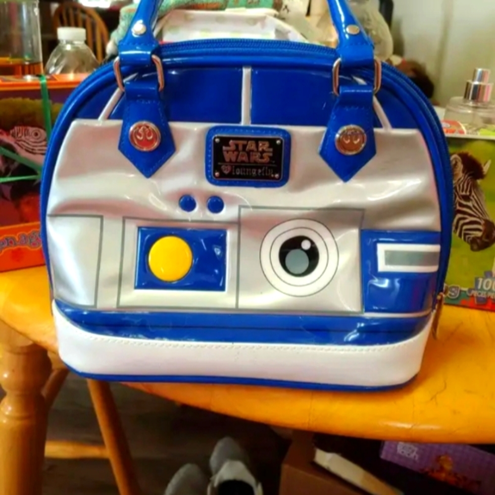 Loungefly bag.